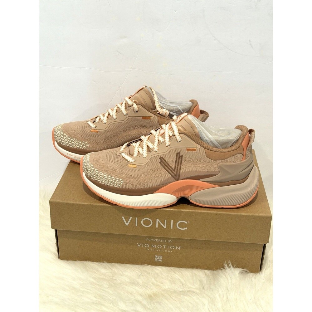 Vionic The Gabby Performance Walking Sneaker - Women’s 6.5 -Adobe Aloe - NIB - Picture 8 of 15